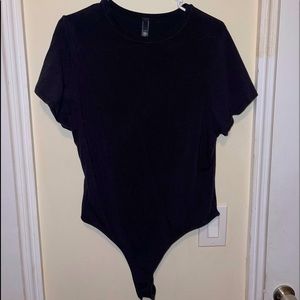 Plus Size Skims Thong Bodysuit